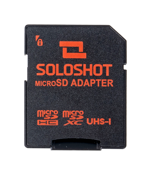 SOLOSHOT 128 GB SD Card