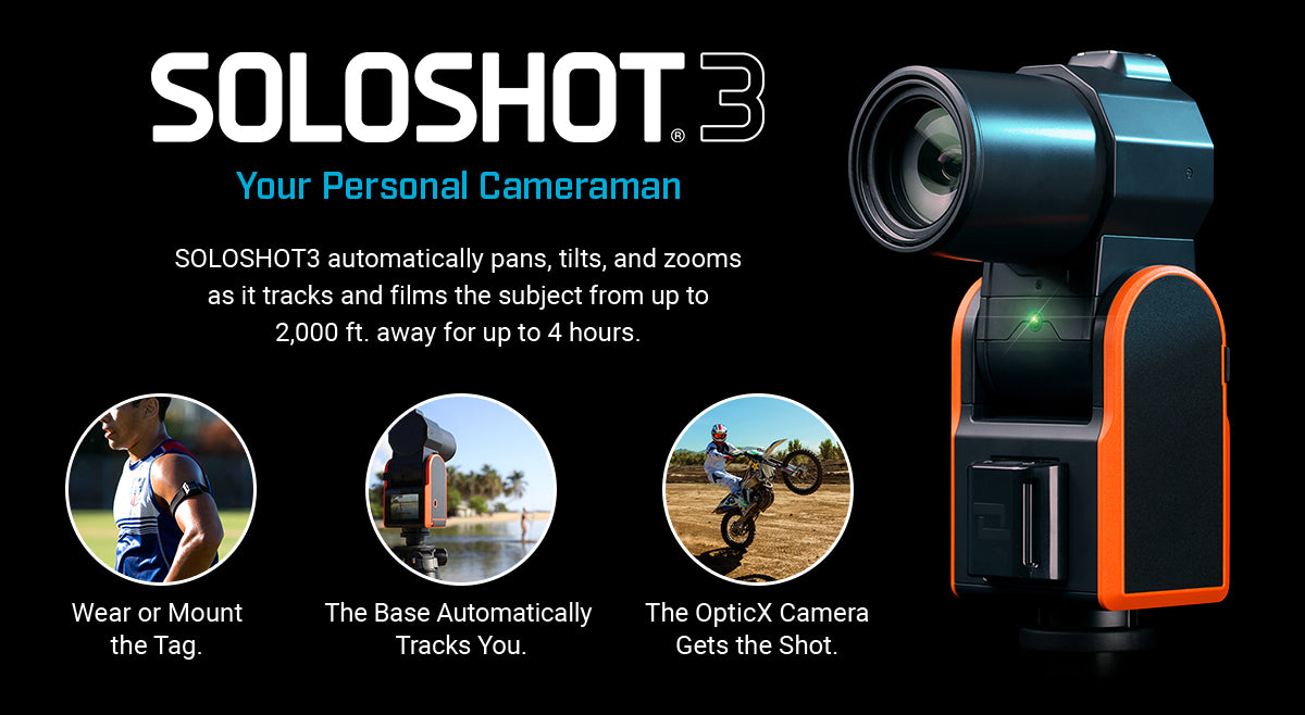 Soloshot 3 Refurbished – SOLOSHOT